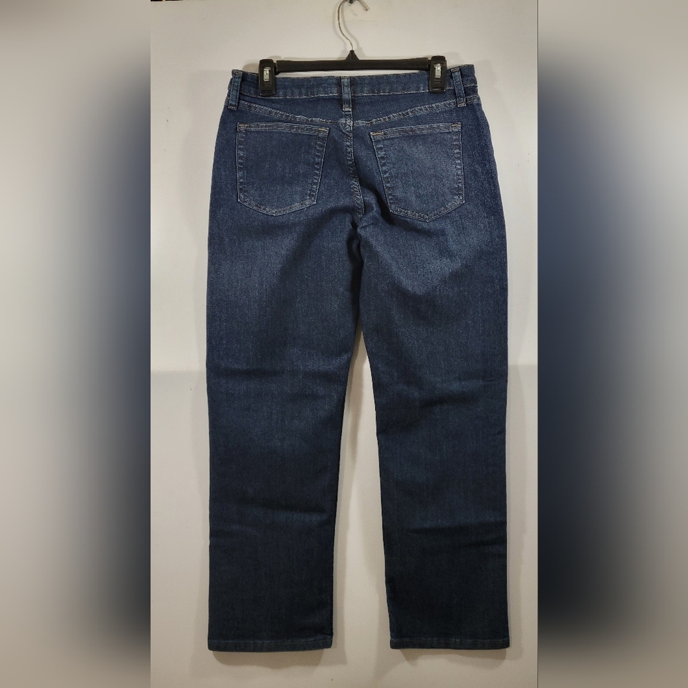 Women's Rider Jeans By Lee Blue Size 10 Petite Jeans - Picture 6 of 10
